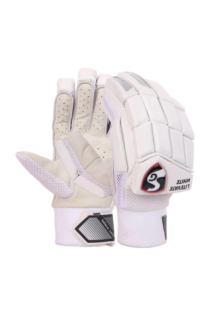 SG LITEVATE White Cricket Batting Gloves_69718155ac25a.webp